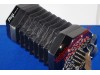 Stagi new English chromatic 56 button concertina  finished in traditional black
